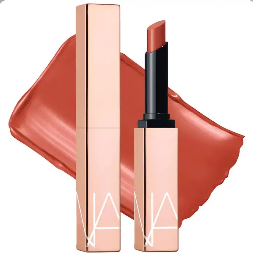 NEW NARS 
Afterglow Sensual Shine Hydrating Lipstick